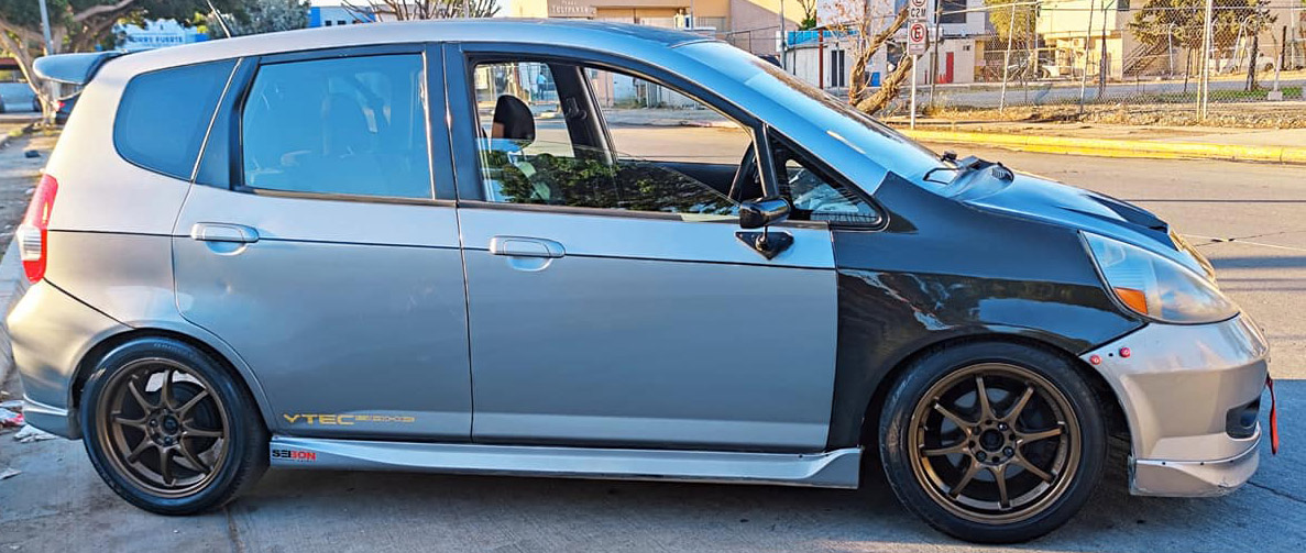 Exterior GD3 (2007-2008) - Honda Fit Accessories